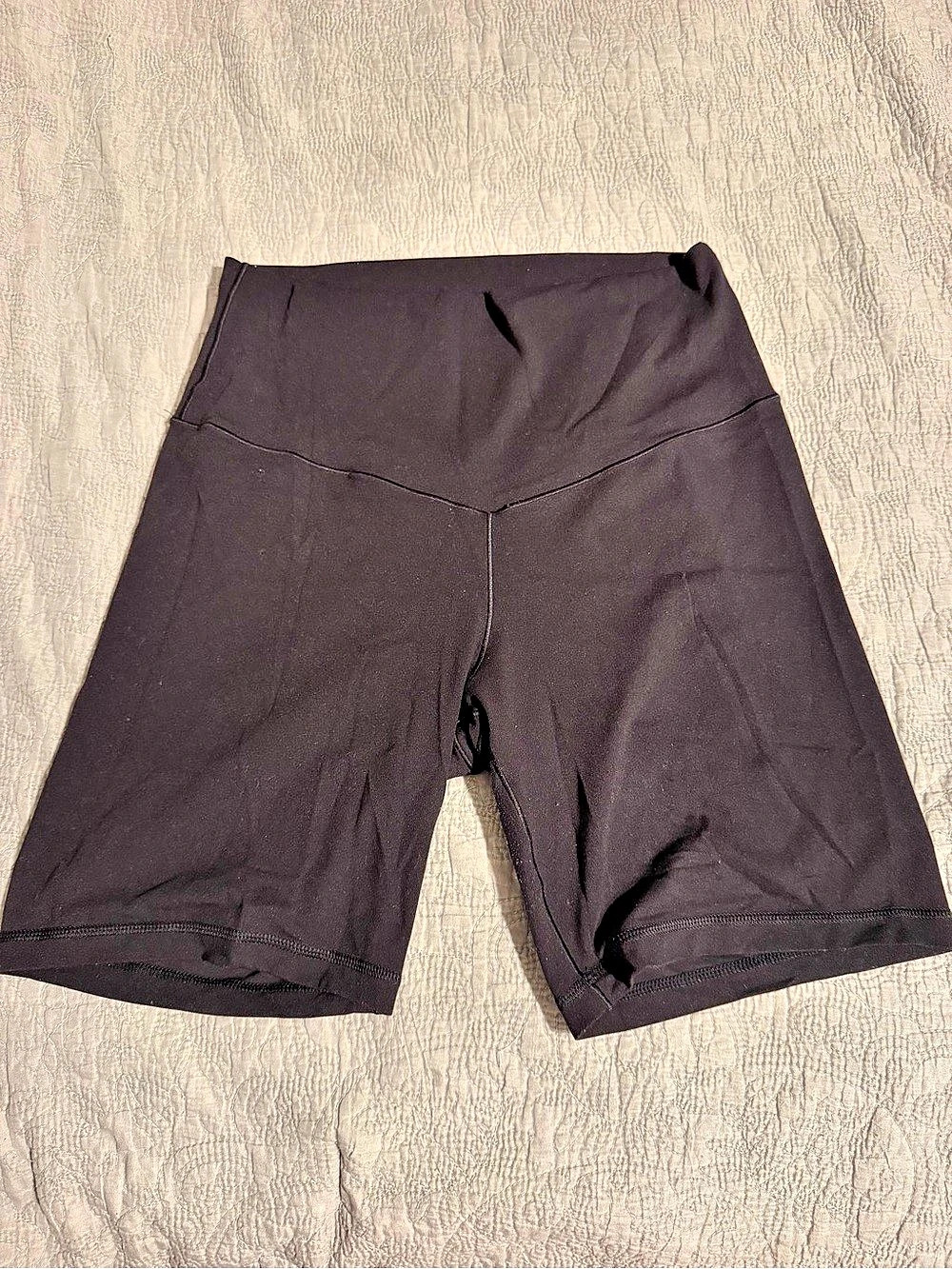 Aerie High-Rise Short Black Bike Shorts